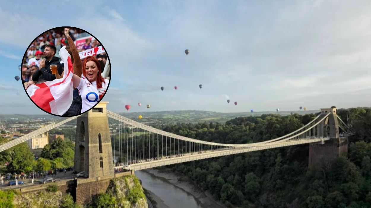 Americans tour UK for year and are floored by what they find in Bristol