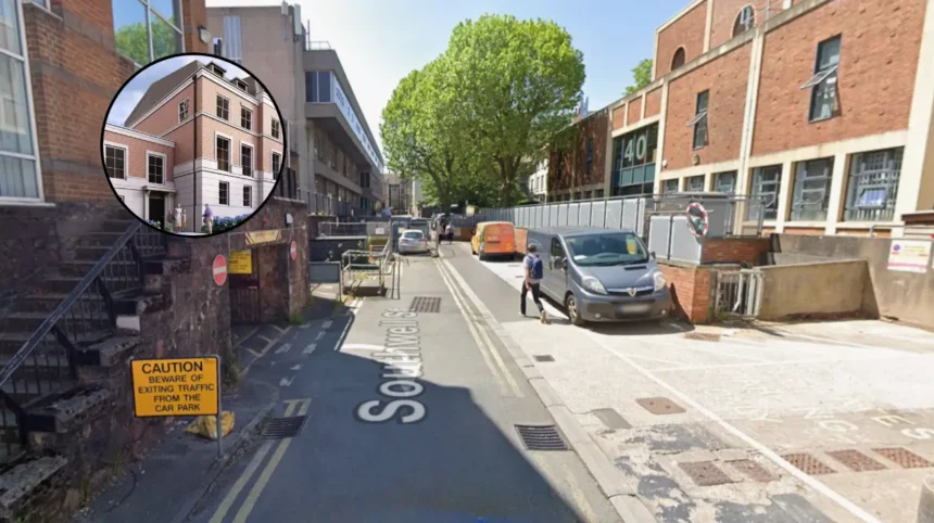 Bristol's UK First Patient Hotel for Sick Children Begins Construction 2026