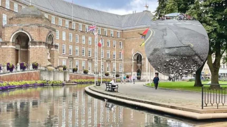 Bristol Council Plans £21m Road Repairs for Potholes and Bridges