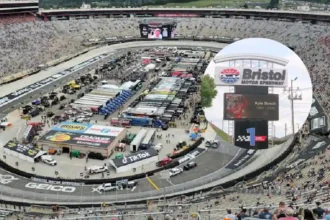 Bristol Motor Speedway tribute grows for Kyle Busch