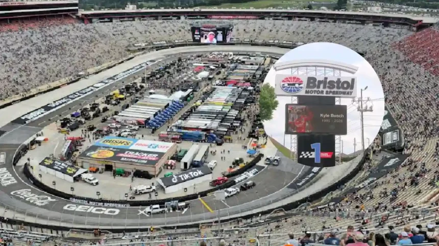 Bristol Motor Speedway tribute grows for Kyle Busch