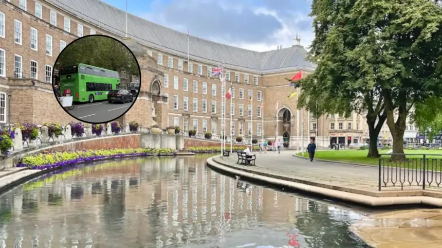 Bristol workplace parking levy could cost bus ticket rate in 2026