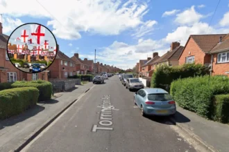 England Flags Row Returns to Bristol Street 2026