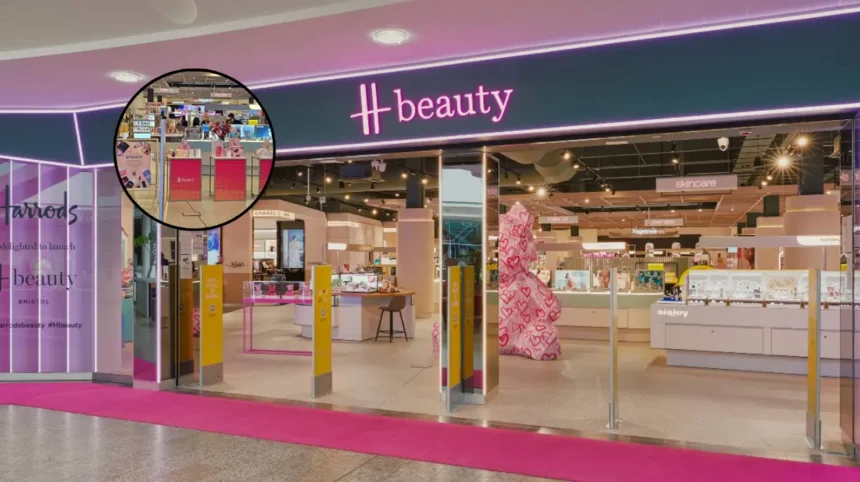 Harrods H Beauty Bristol Closure After Four Years, 2026