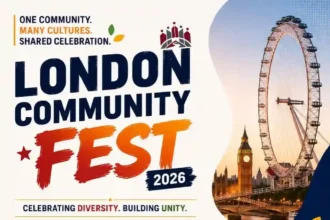 South Indian Community UK announces London Community Fest 2026 — One Community. Many Cultures. Shared Celebration