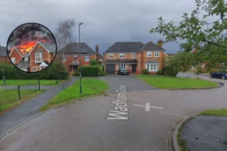 Lightning House Fire in Bristol: Homes Evacuated 2026