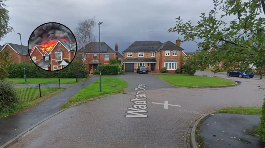 Lightning House Fire in Bristol: Homes Evacuated 2026