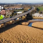 M5 Bristol Closure: Man Arrested After Drivers Trapped; Bristol, 2026
