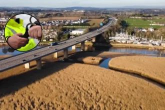 M5 Bristol Closure: Man Arrested After Drivers Trapped; Bristol, 2026