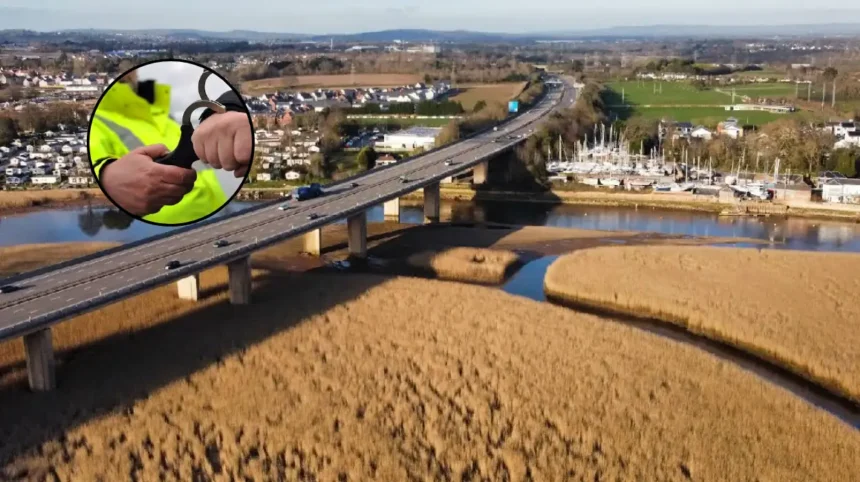 M5 Bristol Closure: Man Arrested After Drivers Trapped; Bristol, 2026