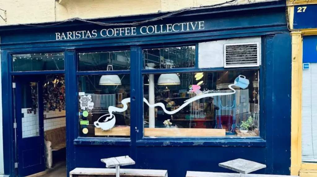What are independent coffee shops in Bristol?