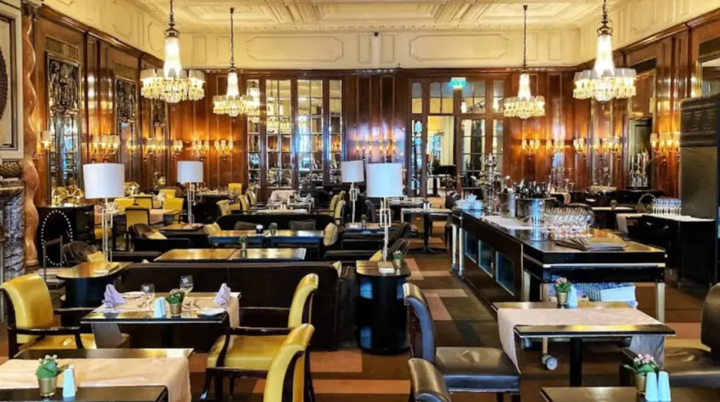 What is Hotel Bristol Vienna?