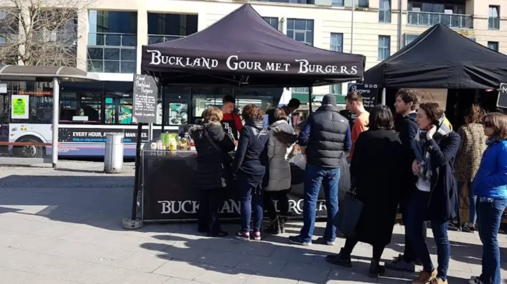 Where Are Bristol's Best Street Food Markets Located by Neighbourhood?
