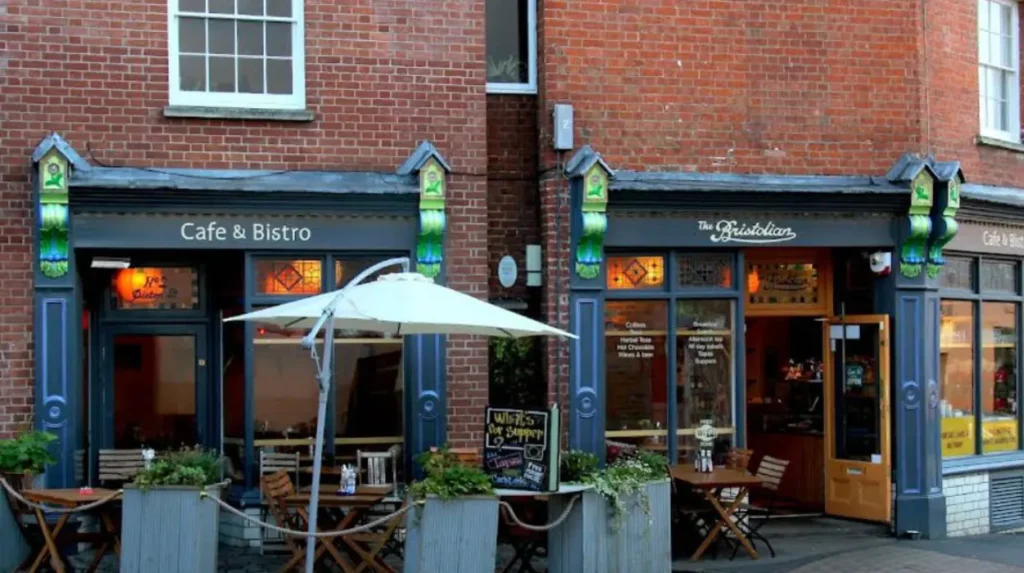 Why does Bristol attract breakfast-focused searches?