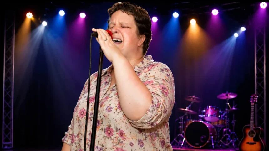 Blind Singer Ms Sunny Sarah Pursues Music Career in Liverpool