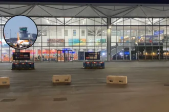 Bristol Airport Police Incident Delays Passengers, Bristol 2026