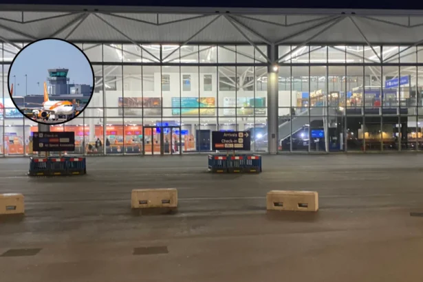 Bristol Airport Police Incident Delays Passengers, Bristol 2026