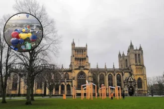 Bristol Balloon Fiesta 2026: Sky Filled with Balloons Before Ashton Court Event, Bristol 2026