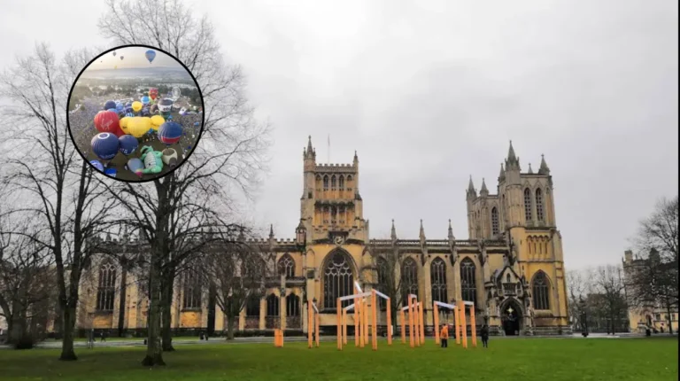 Bristol Balloon Fiesta 2026: Sky Filled with Balloons Before Ashton Court Event, Bristol 2026