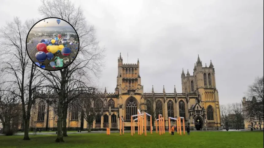 Bristol Balloon Fiesta 2026: Sky Filled with Balloons Before Ashton Court Event, Bristol 2026