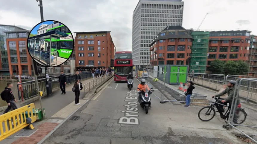 Bristol Bus Routes Rerouted from Broadmead Shopping Streets 2026