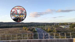 Bristol City Legends Mural Outside Ashton Gate, Bristol 2026