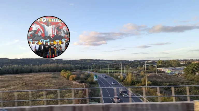 Bristol City Legends Mural Outside Ashton Gate, Bristol 2026