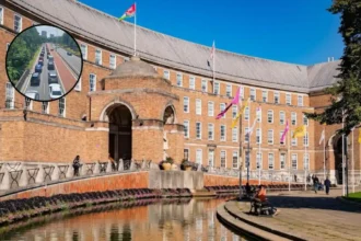 Bristol workplace parking levy proposal — council OBC, Bristol 2026