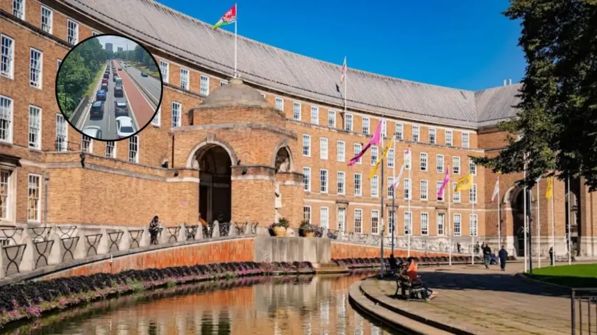 Bristol workplace parking levy proposal — council OBC, Bristol 2026