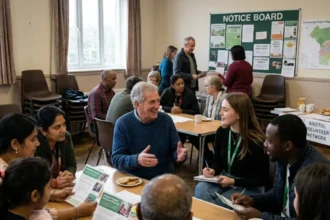 Community Groups in Bristol: Local Networks, Support, and Volunteering