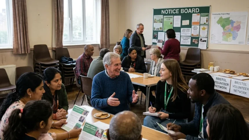 Community Groups in Bristol: Local Networks, Support, and Volunteering