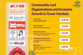 Community-Led Organisations Event in Tower Hamlets
