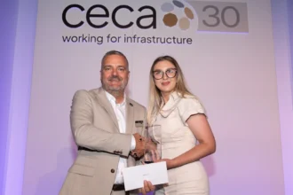 Gabriela Named Most Promising Trainee Civil Engineer at CECA Southern Awards