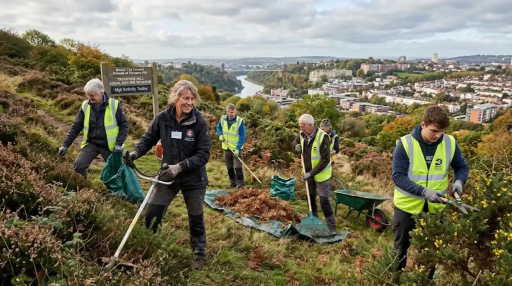 How Are Bristol's Nature Reserves Protected and Managed?
