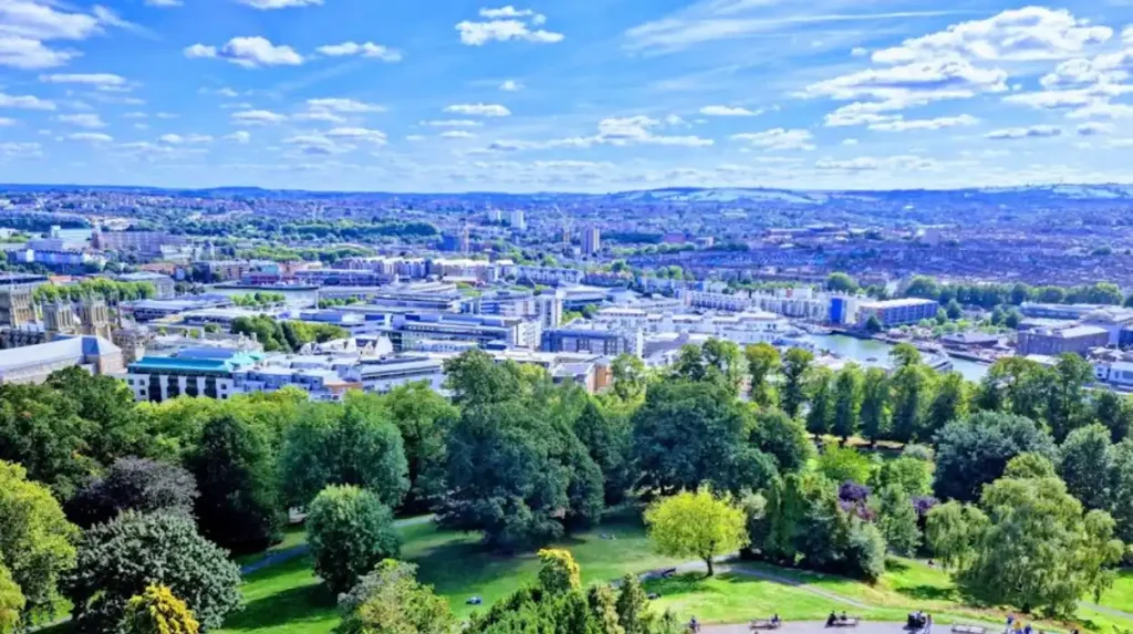 How should you plan a day around Bristol views?