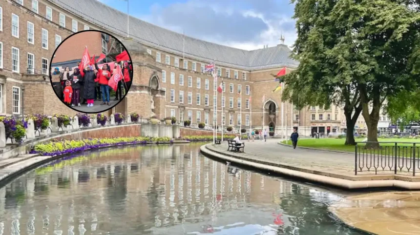 Ladders at 27 Bristol City Council Blocks Fail Safety Checks, Bristol 2026