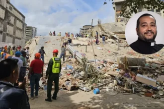 London Rector Backs Venezuela Earthquake Appeal