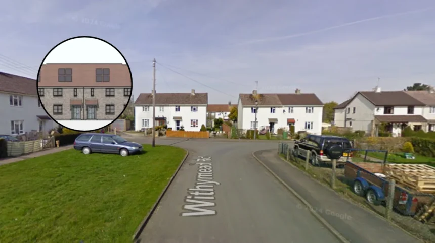 Post-War Marshfield Homes Replaced With Social Rent Houses 2026