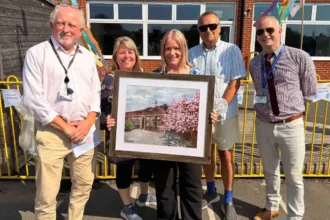 Roding Primary School Bids Farewell to Hewett Road Site
