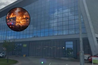 Suez Recycling Centre Fire Declared Major Incident in Avonmouth 2026