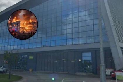 Suez Recycling Centre Fire Declared Major Incident in Avonmouth 2026