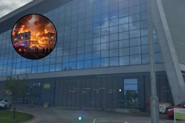 Suez Recycling Centre Fire Declared Major Incident in Avonmouth 2026