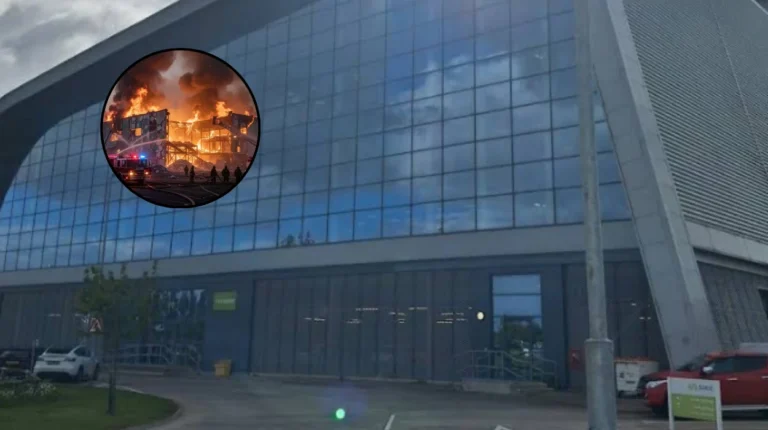 Suez Recycling Centre Fire Declared Major Incident in Avonmouth 2026