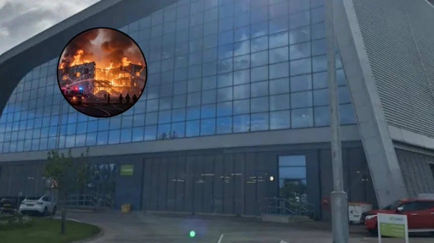 Suez Recycling Centre Fire Declared Major Incident in Avonmouth 2026