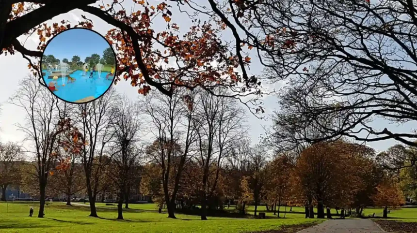Victorian Bristol Park with Paddling Pool for 2026 Heatwave, Bristol 2026
