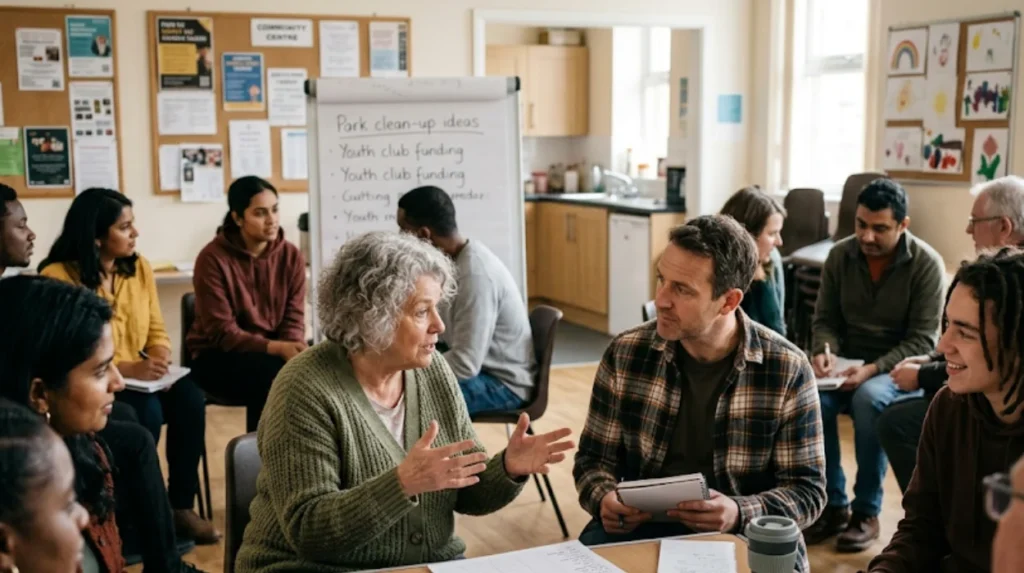 What are community groups in Bristol?