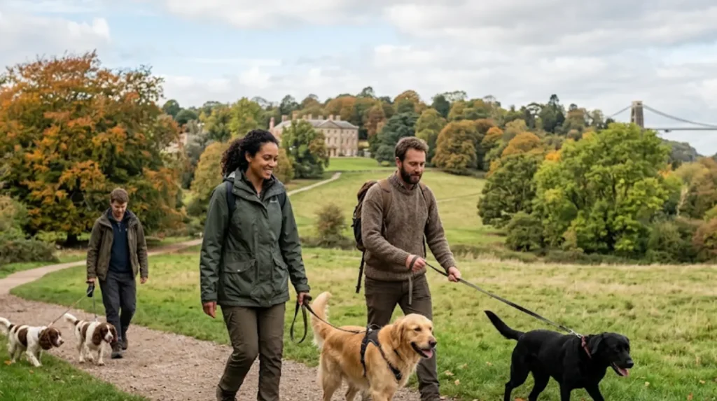 What are the best dog walking locations in Bristol?