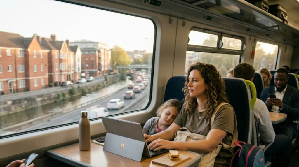 What does work-life balance in Bristol mean?