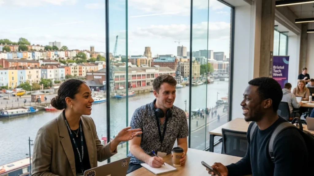 What makes Bristol attractive for young professionals?