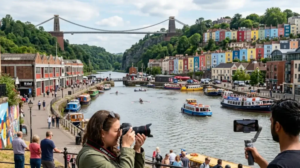 What makes Bristol so photogenic?
